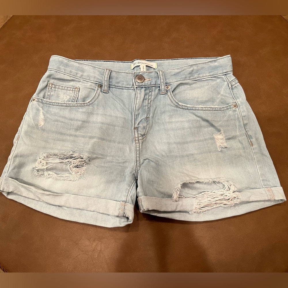 BCBG Jean shorts